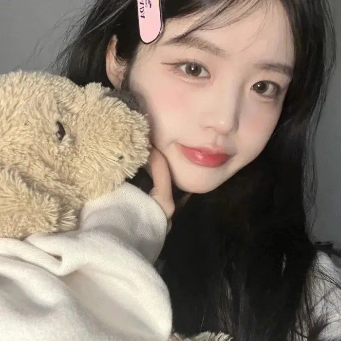 长发妹